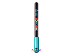 rotulador Posca Verde Metálico
