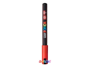 rotulador Posca rojo