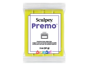 Sculpey Premo Amarillo Zinc