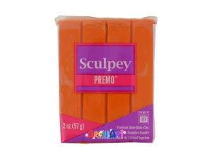 Sculpey Premo Anaranjado Oscuro