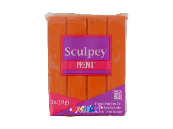 Sculpey Premo Anaranjado Oscuro