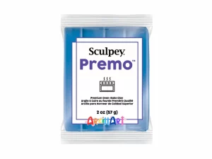 Sculpey Premo Azul Eléctrico Metalizado