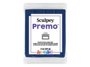 sculpey premo azul marino