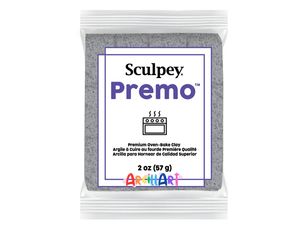 Sculpey Premo Granito Gris 1 Sculpey Premo Granito Gris