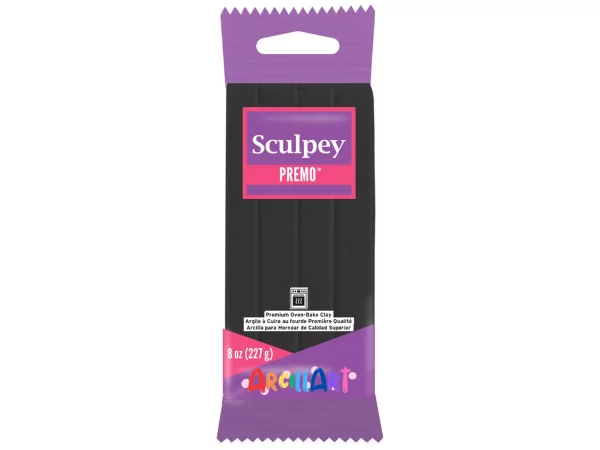 sculpey premo negro 226g
