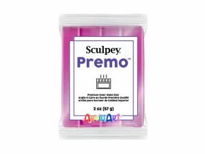 sculpey premo orquídea metalizada