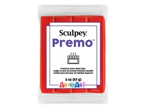 Sculpey Premo Rojo Cadmio