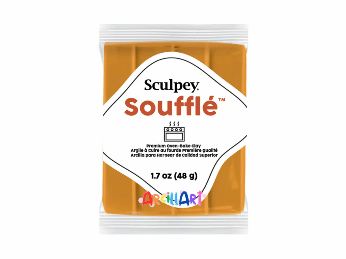 sculpey souffle creme brulee