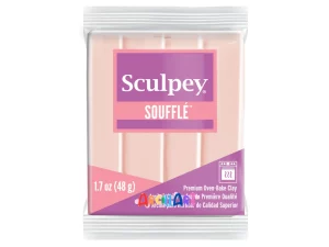 Sculpey Souffle Rosa Almendrado