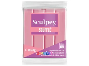 sculpey souffle rosa francés