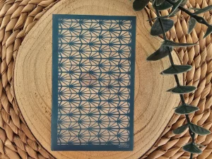 Silk Screen Geometría Estelar