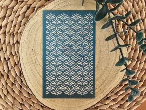 Silk Screen Lotus