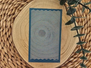 silk screen ondas