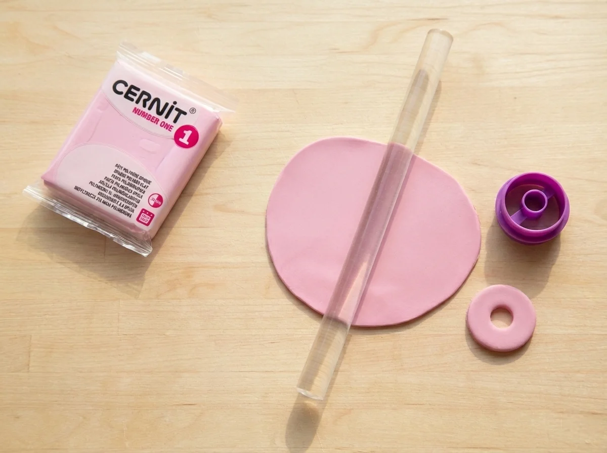 trabajar arcilla polimérica paso a paso